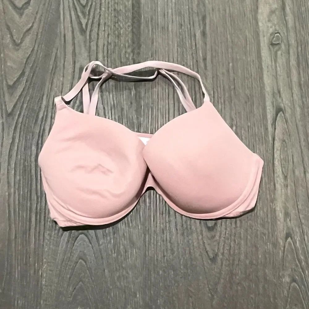 Pink by Victoria's Secret Bra Underwire Light Pink 36B